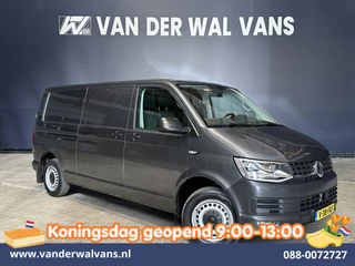Volkswagen Transporter 2.0 TDI 150pk Automaat L2H1 Euro6 Airco | Apple Carplay | LED | Cruisecontrol | 2500kg Trekhaak | Android Auto, Parkeersensoren, Bijrijdersbank