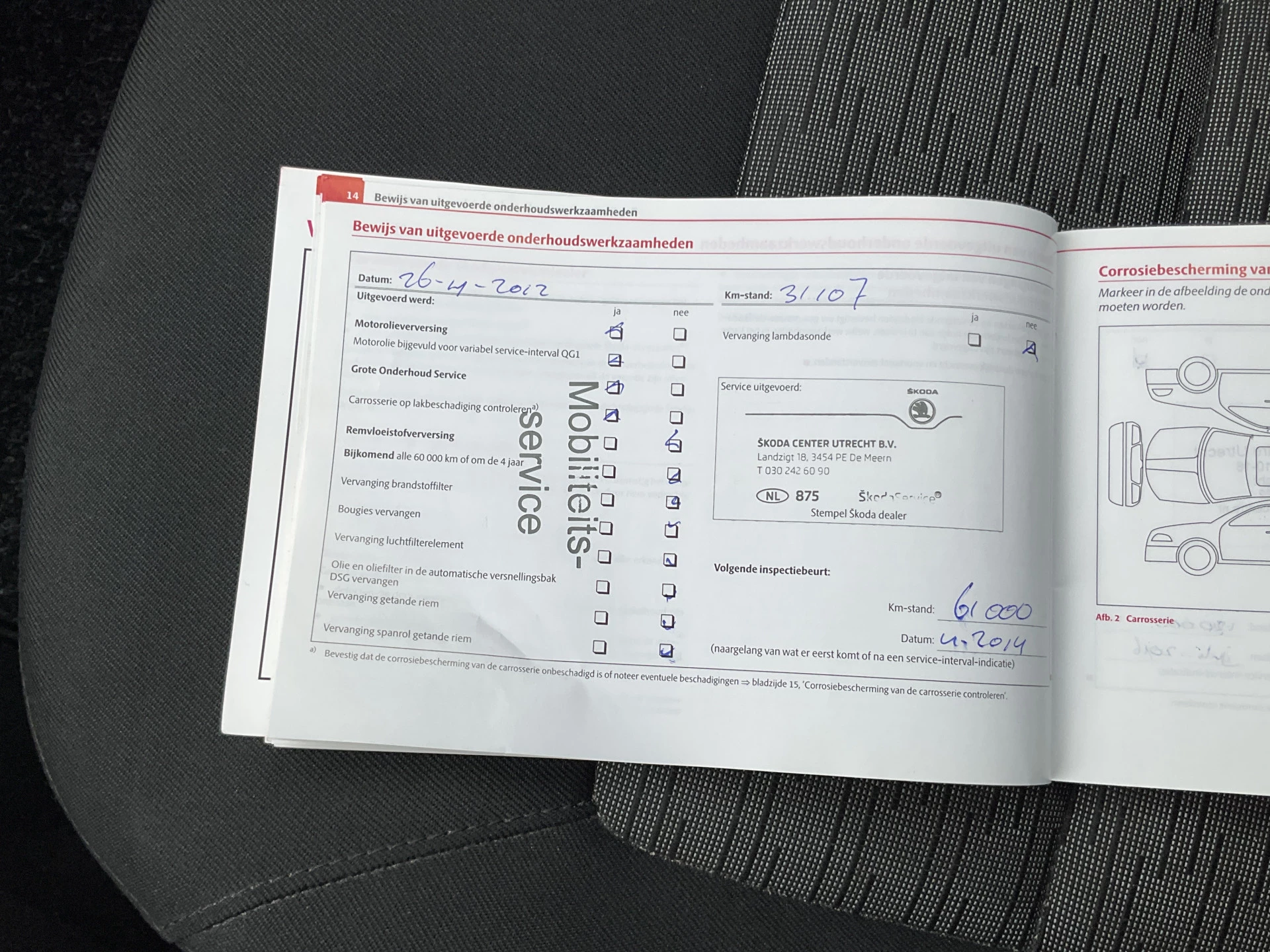 Hoofdafbeelding Škoda Octavia