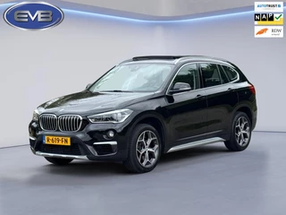 BMW X1 SDrive20i 192 pk High Executive, panoramadak, trekhaak, 1/2 lederen sportinterieur