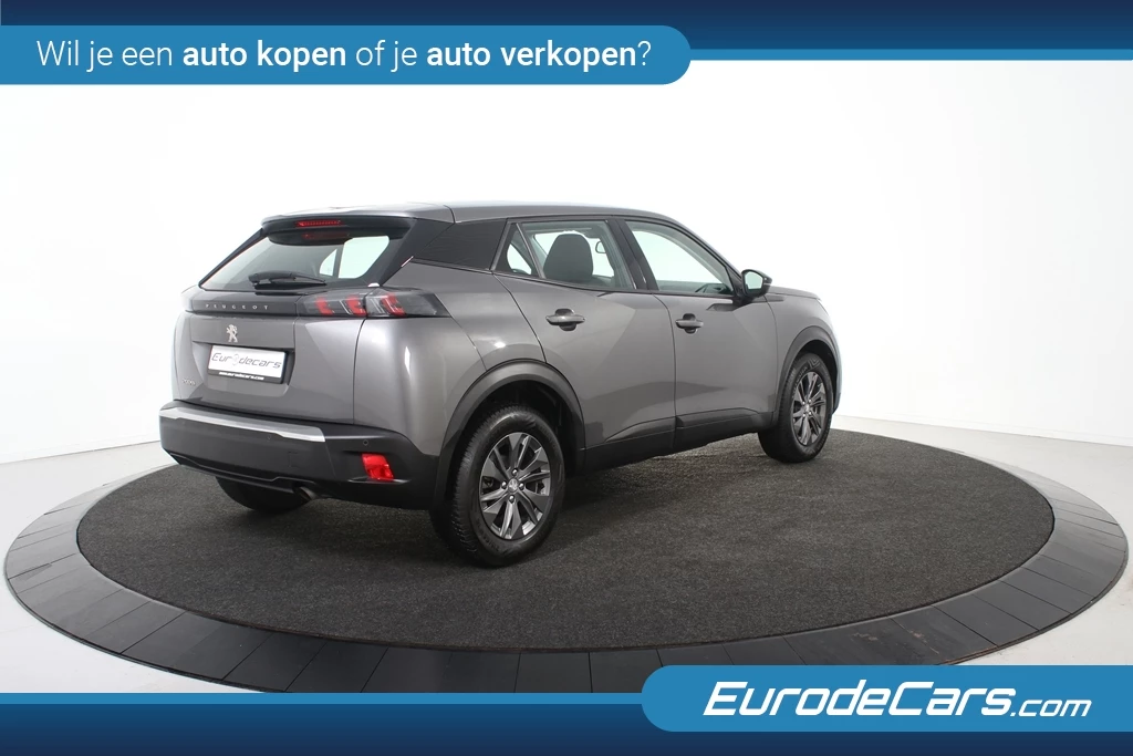 Hoofdafbeelding Peugeot 2008
