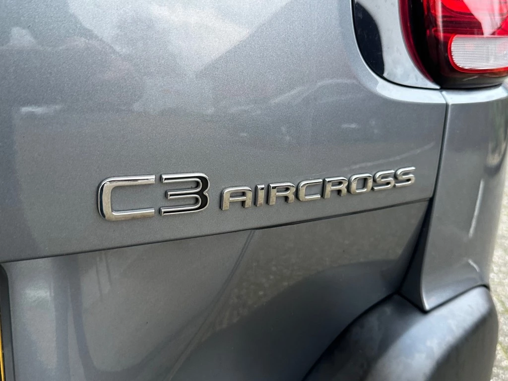 Hoofdafbeelding Citroën C3 Aircross