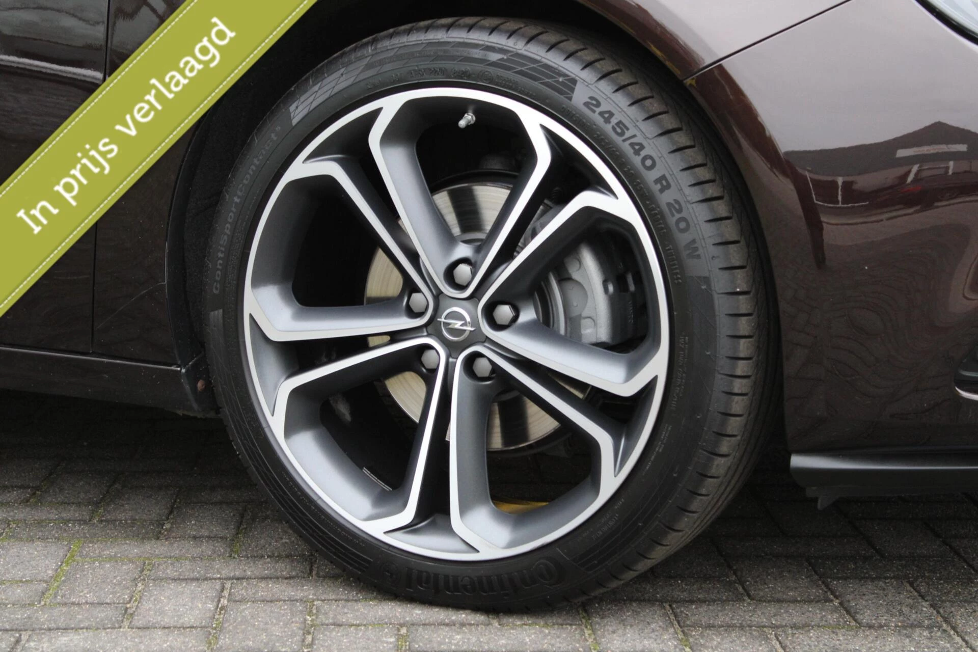 Hoofdafbeelding Opel Cascada