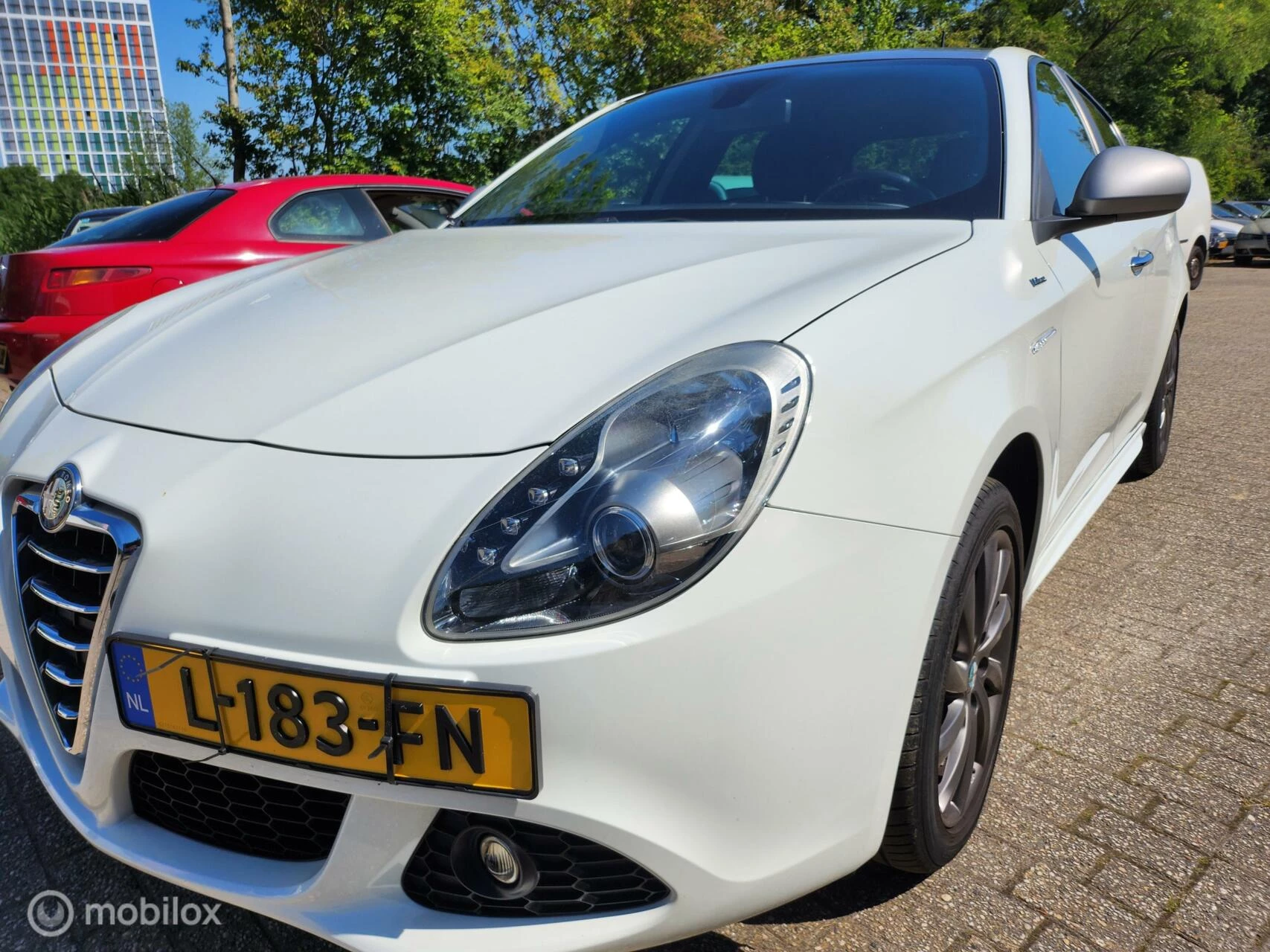 Hoofdafbeelding Alfa Romeo Giulietta