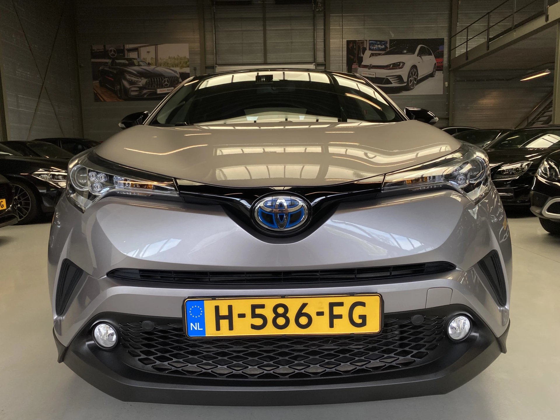 Hoofdafbeelding Toyota C-HR