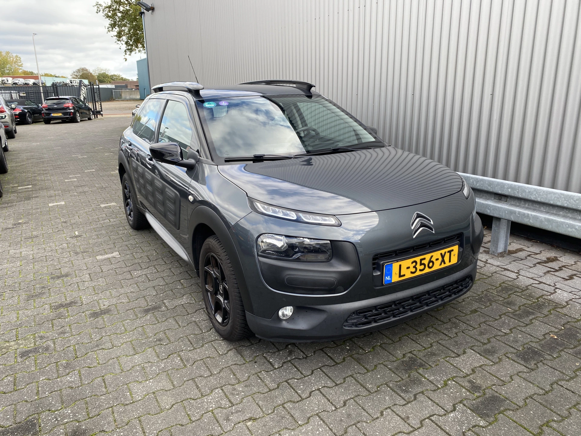 Hoofdafbeelding Citroën C4 Cactus
