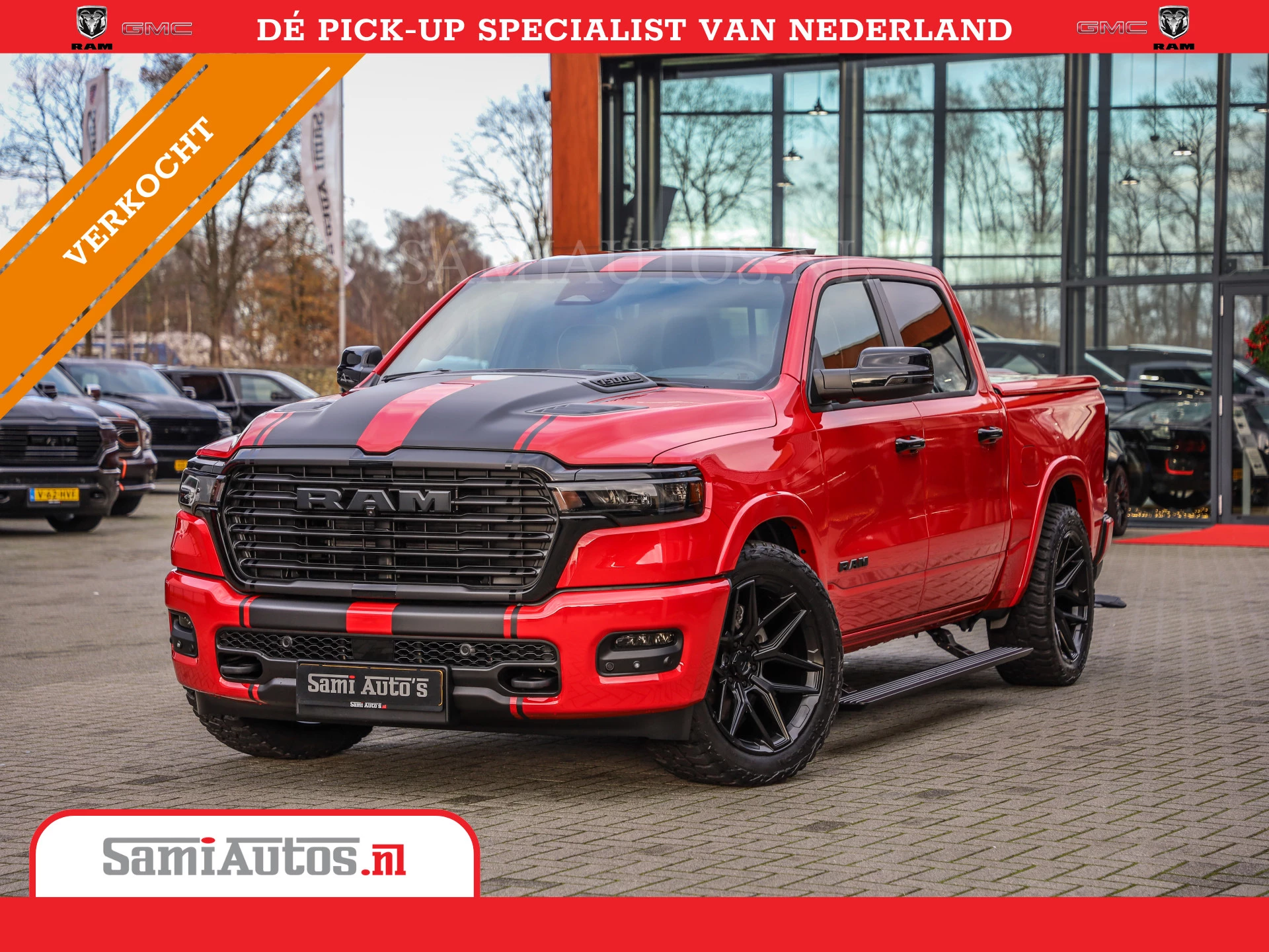 Hoofdafbeelding Dodge Ram Pick-Up