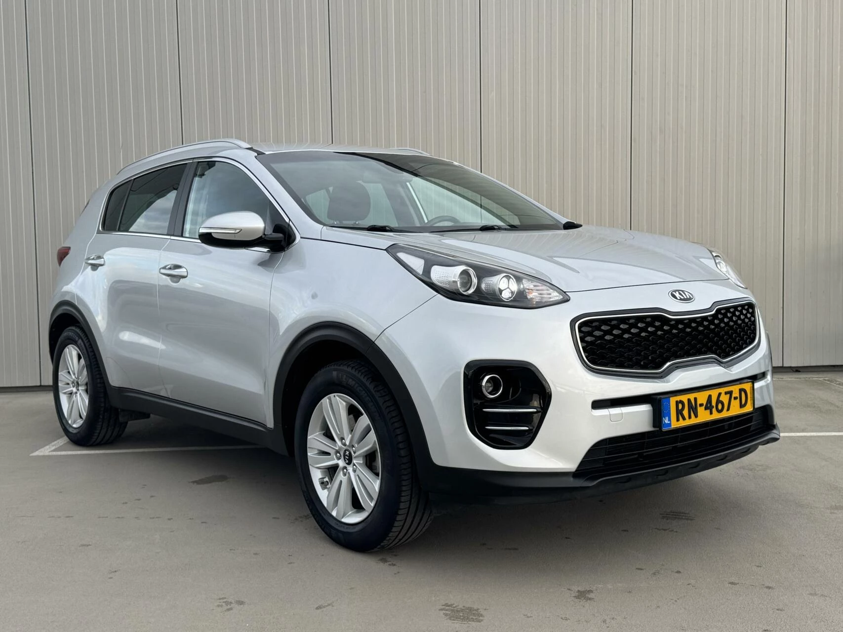 Hoofdafbeelding Kia Sportage