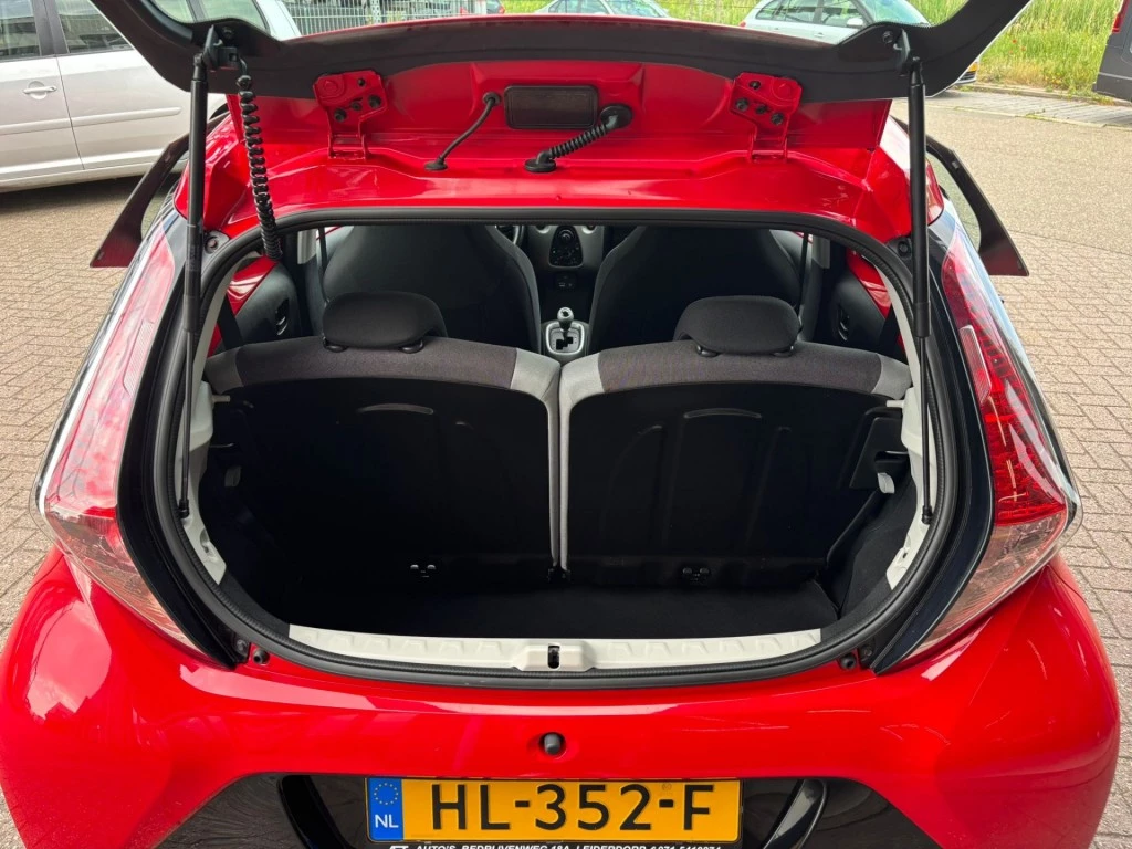 Hoofdafbeelding Toyota Aygo