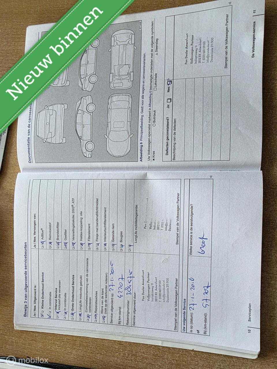 Hoofdafbeelding Volkswagen up!