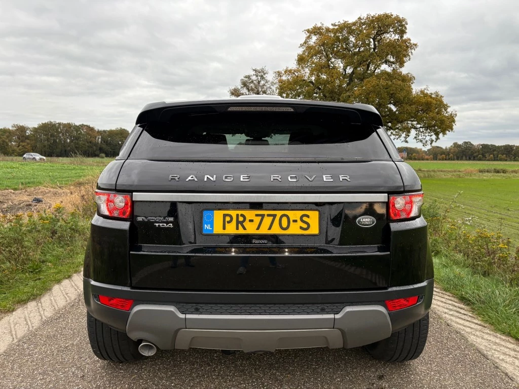 Hoofdafbeelding Land Rover Range Rover Evoque