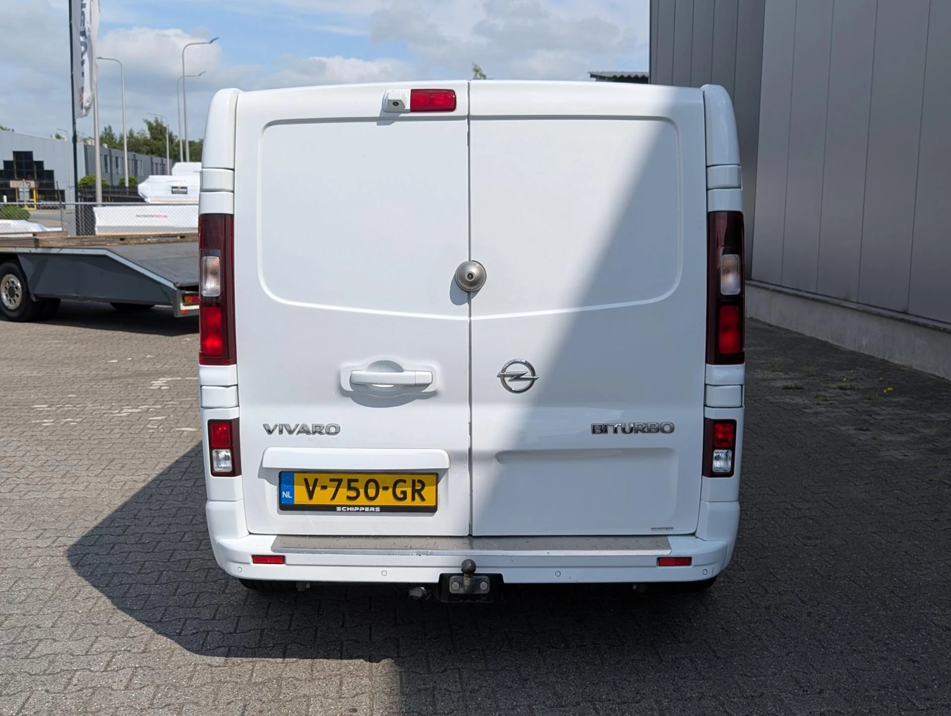 Hoofdafbeelding Opel Vivaro