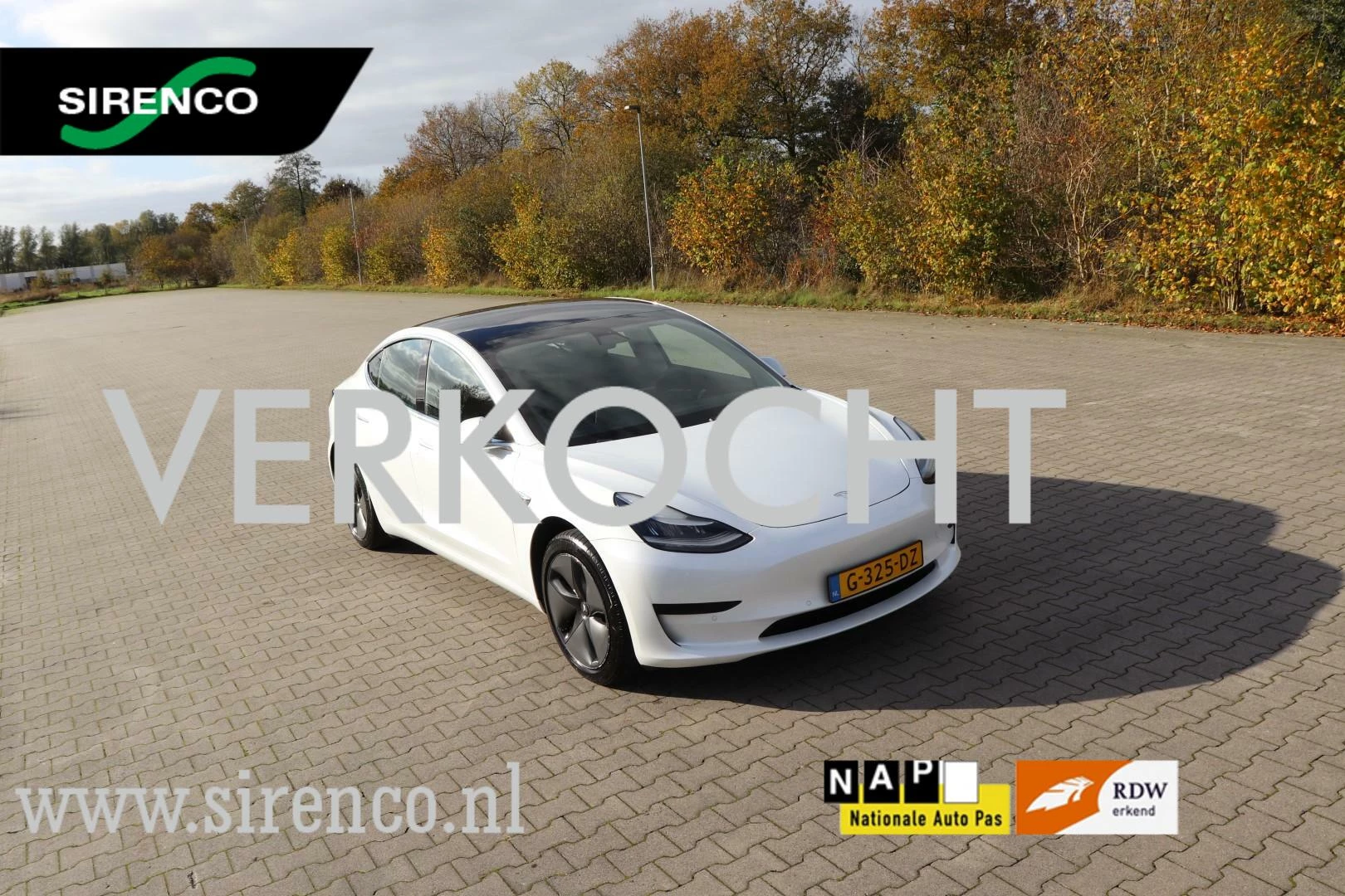 Hoofdafbeelding Tesla Model 3