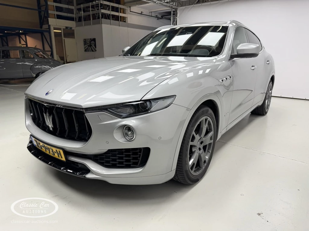 Hoofdafbeelding Maserati Levante