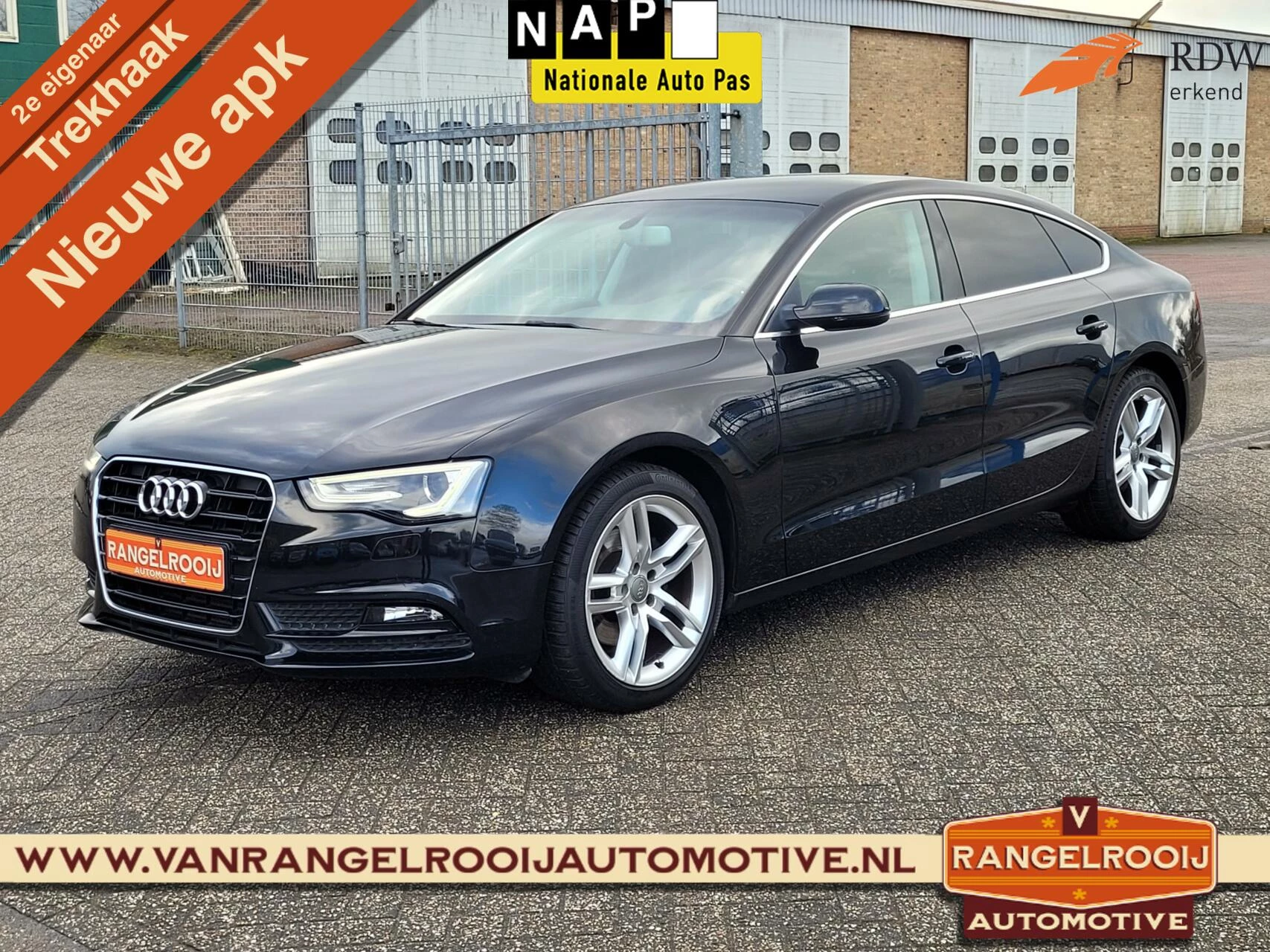 Hoofdafbeelding Audi A5
