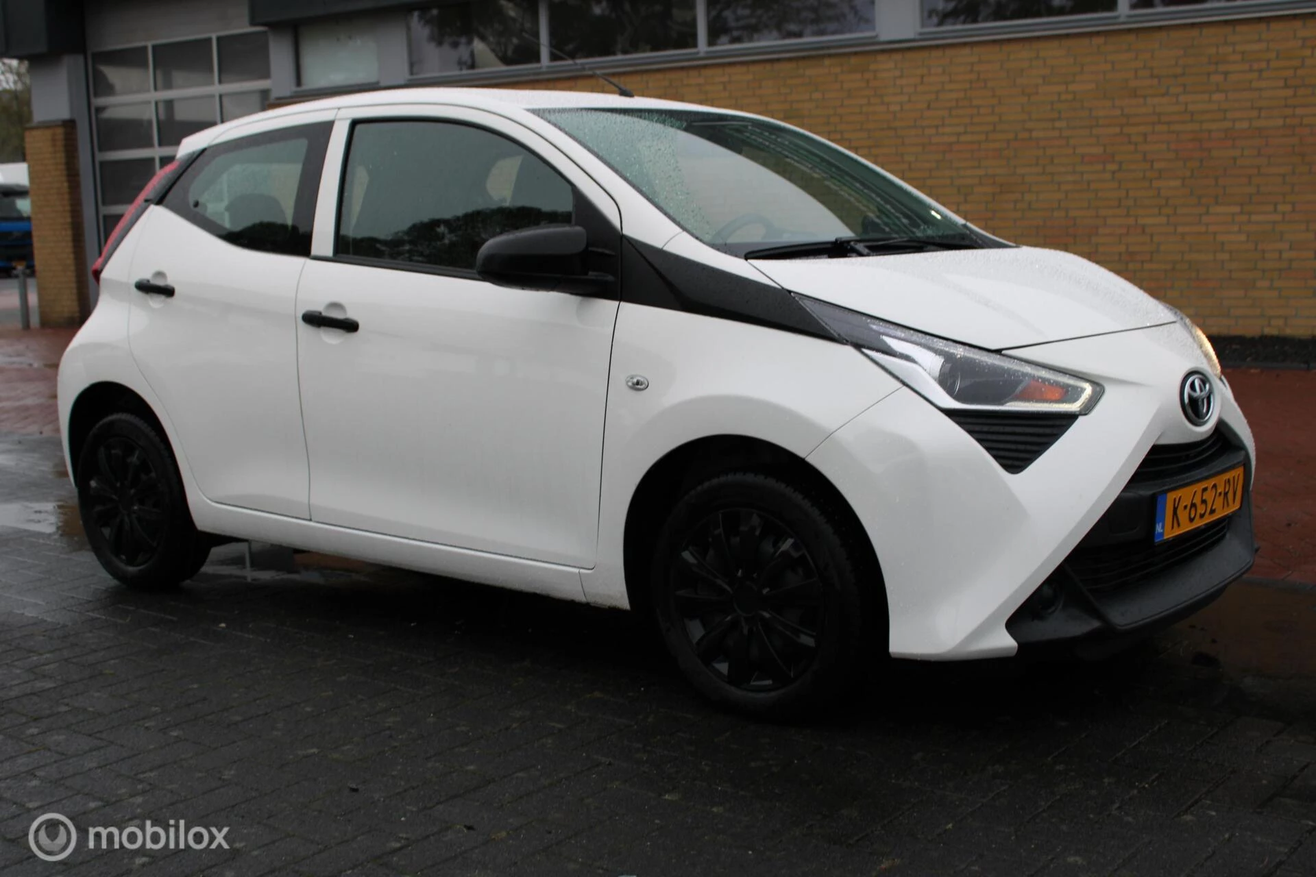 Hoofdafbeelding Toyota Aygo