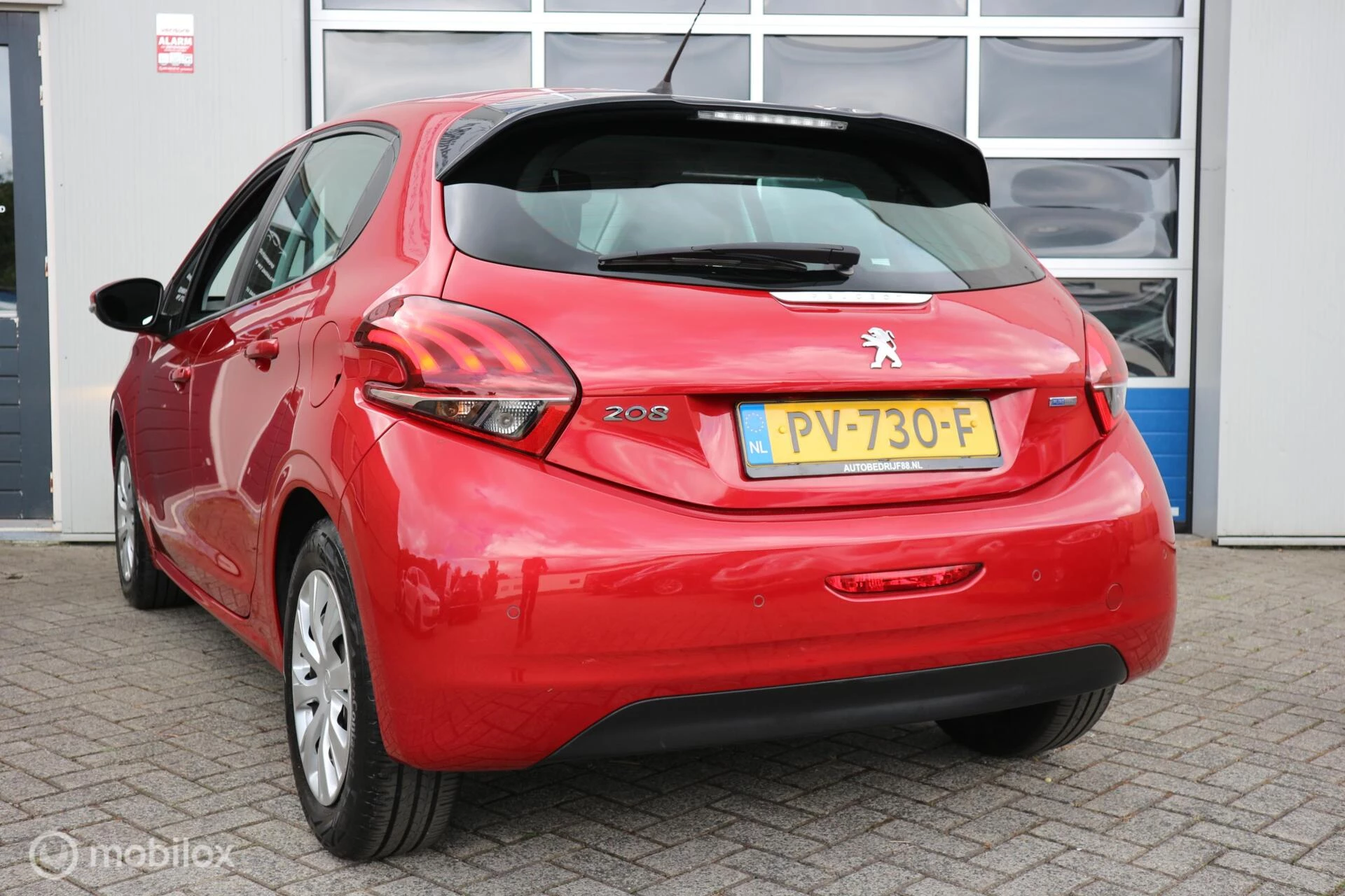 Hoofdafbeelding Peugeot 208