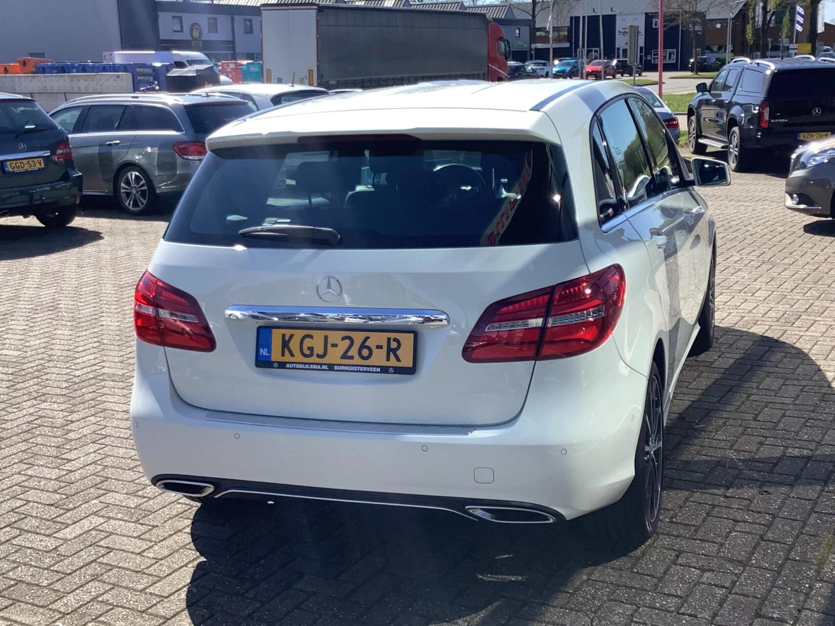 Hoofdafbeelding Mercedes-Benz B-Klasse