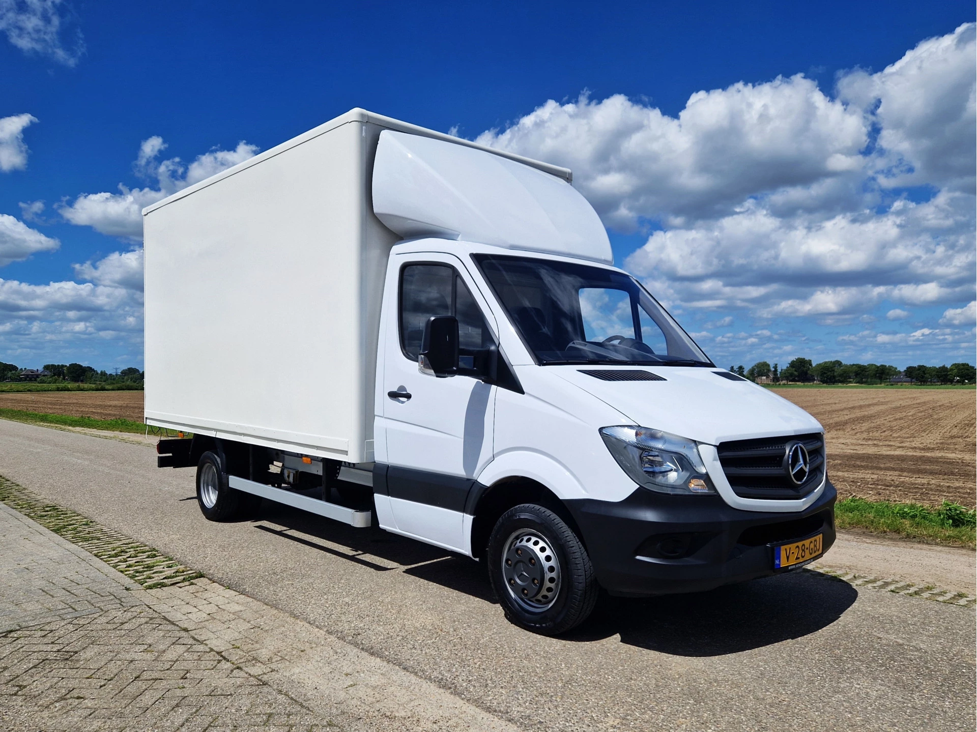 Hoofdafbeelding Mercedes-Benz Sprinter