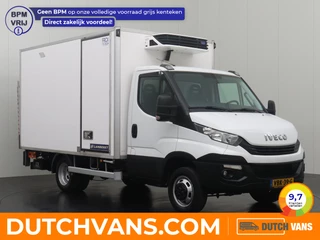 Iveco Daily 35C15 3.0L Koelbakwagen+Laadklep 12/220V | Airco | Cruise | 3-Persoons