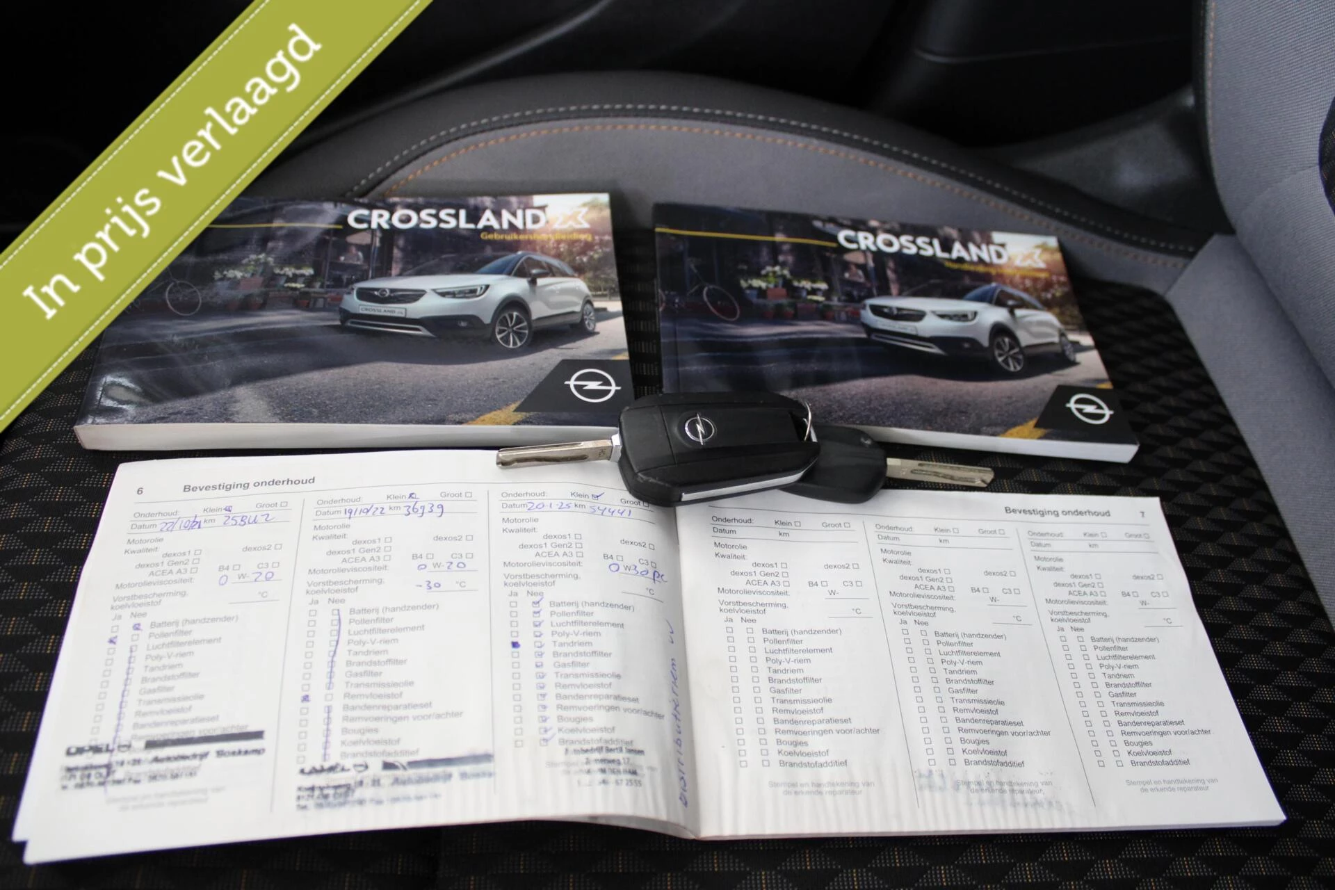 Hoofdafbeelding Opel Crossland X