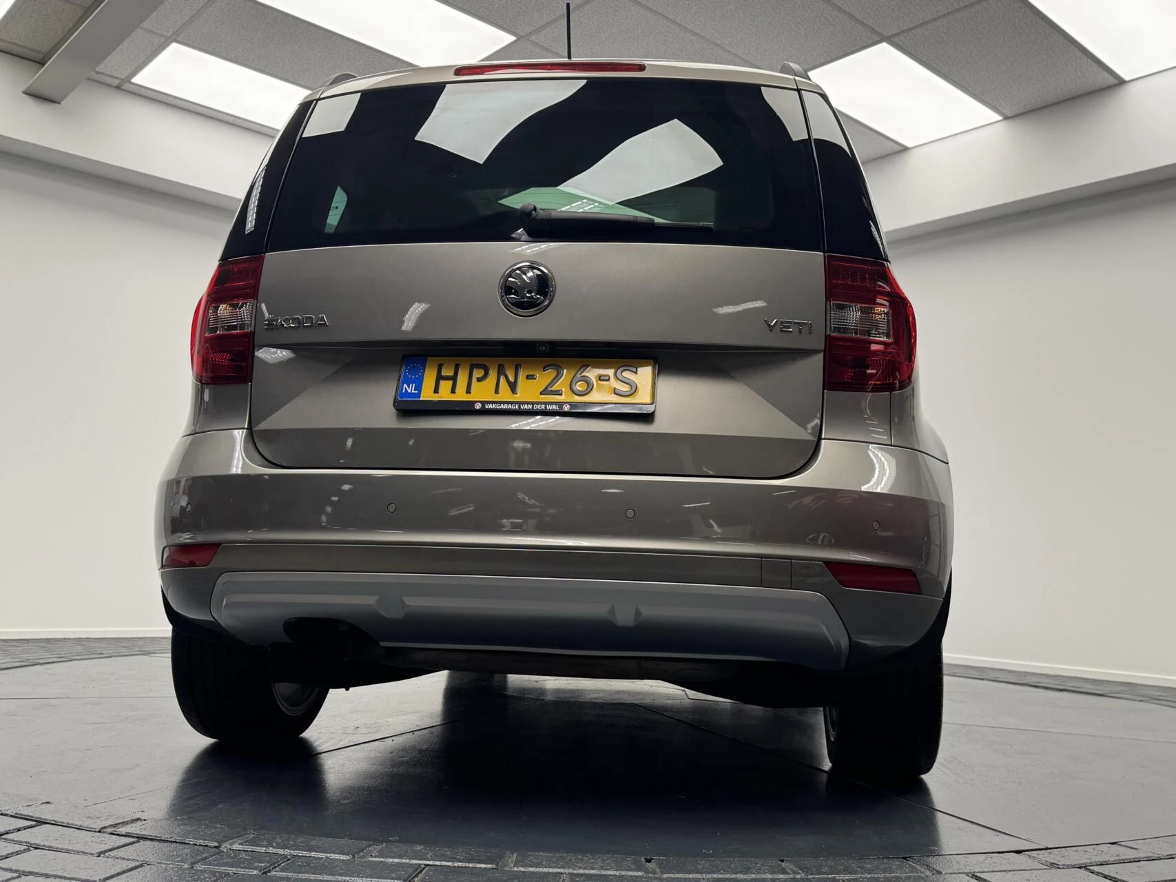 Hoofdafbeelding Škoda Yeti