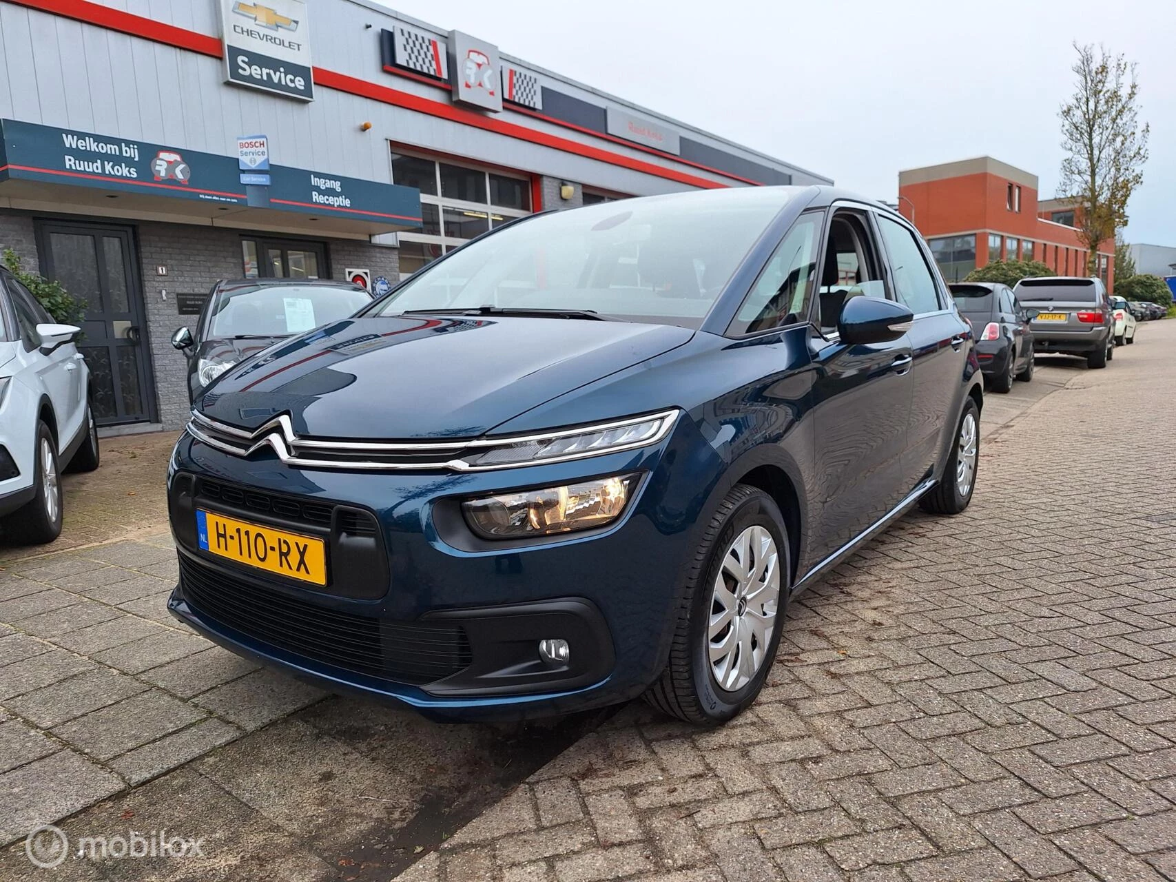 Hoofdafbeelding Citroën C4 Spacetourer