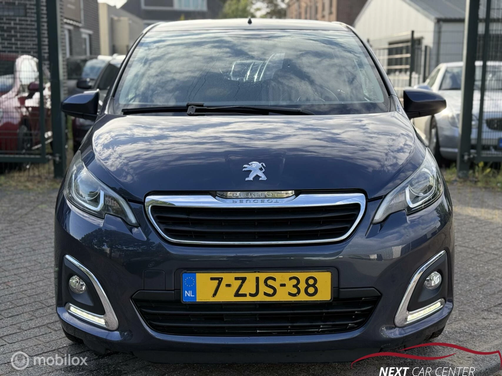 Hoofdafbeelding Peugeot 108