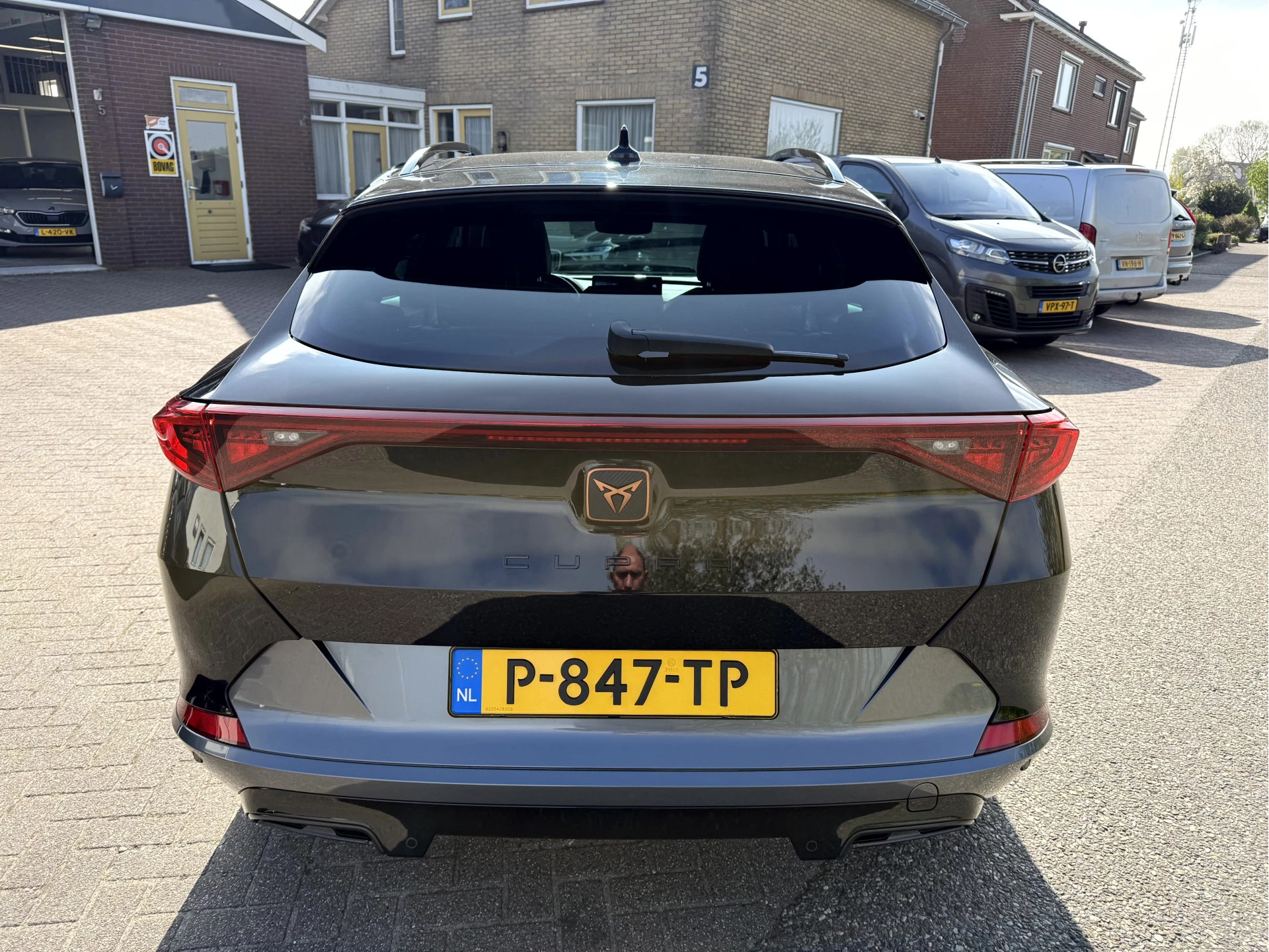 Hoofdafbeelding CUPRA Formentor