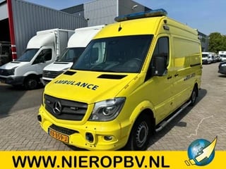 Mercedes-Benz Sprinter 319CDI L2H2 AMBULANCE Automaat Airco Cruisecontrol 9X OP VOORRAAD MARGE