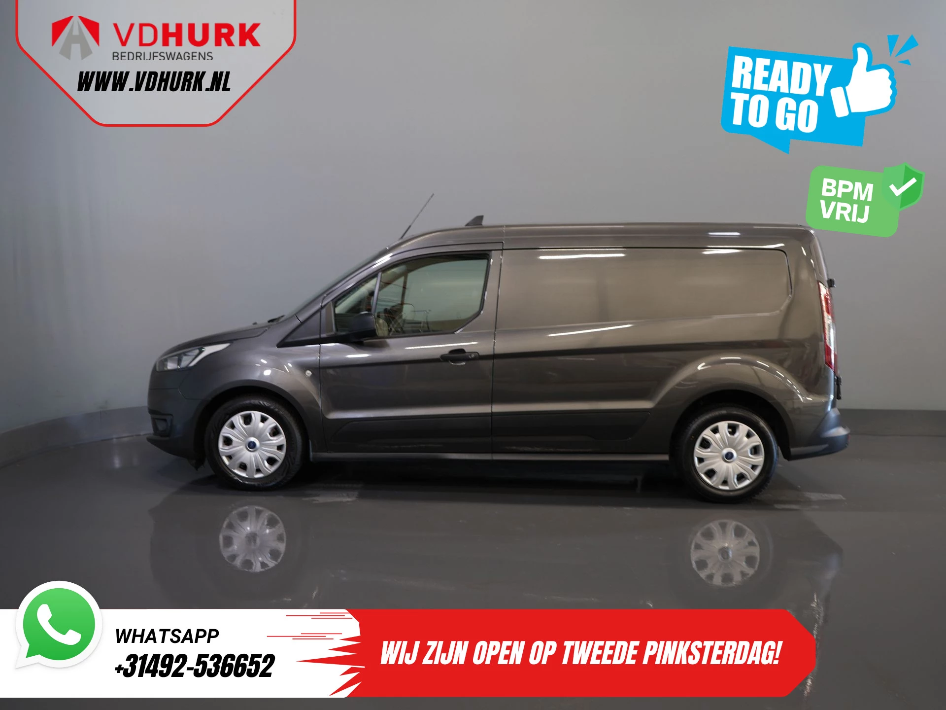 Hoofdafbeelding Ford Transit Connect