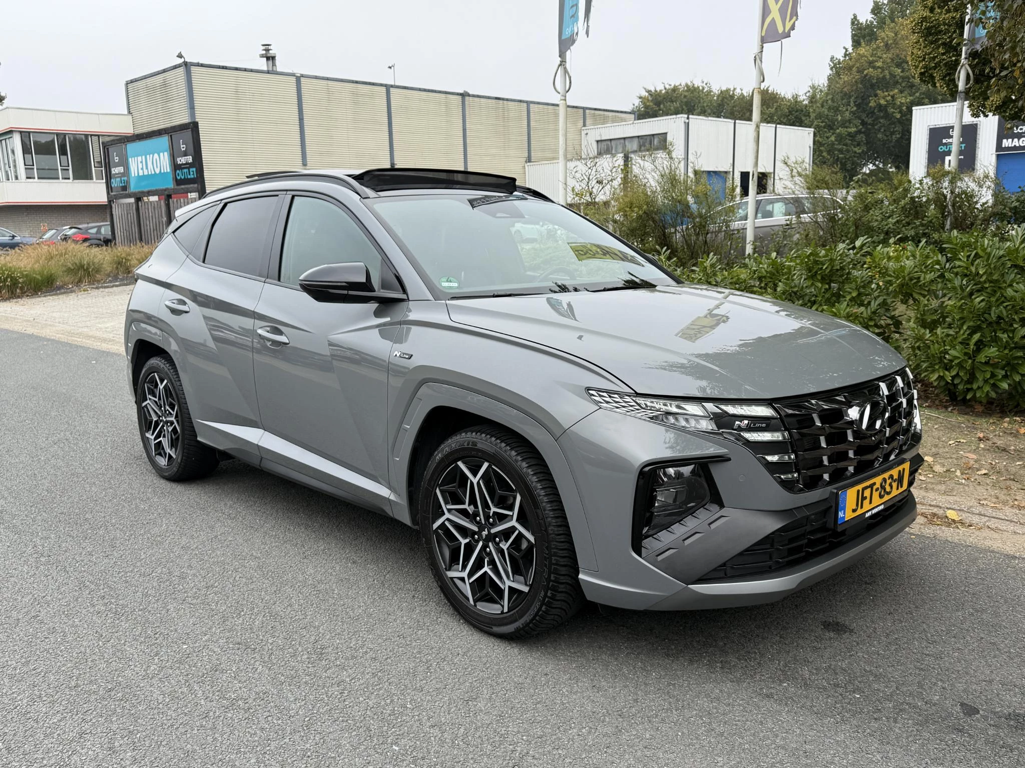 Hoofdafbeelding Hyundai Tucson Hybrid