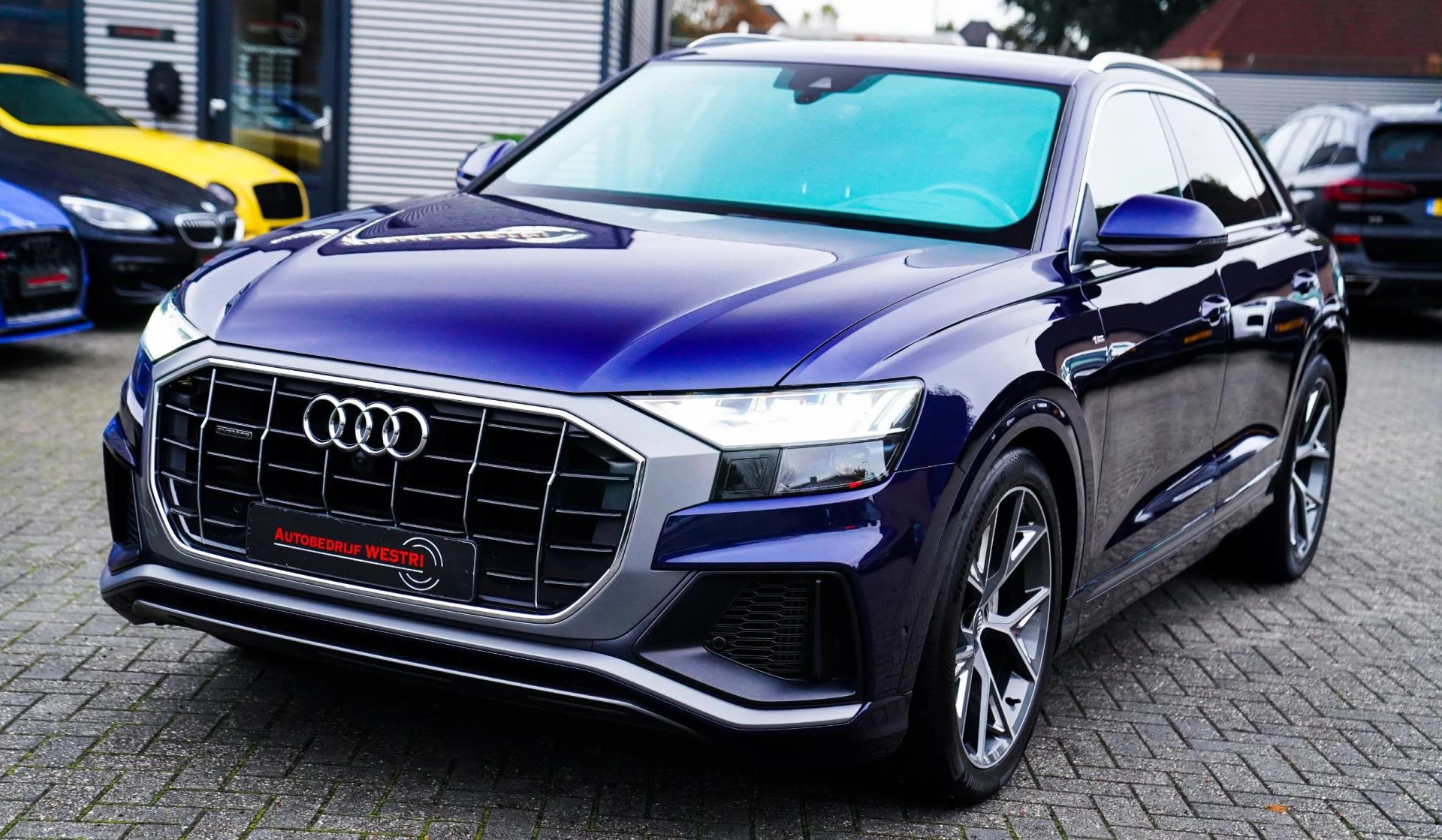 Hoofdafbeelding Audi Q8