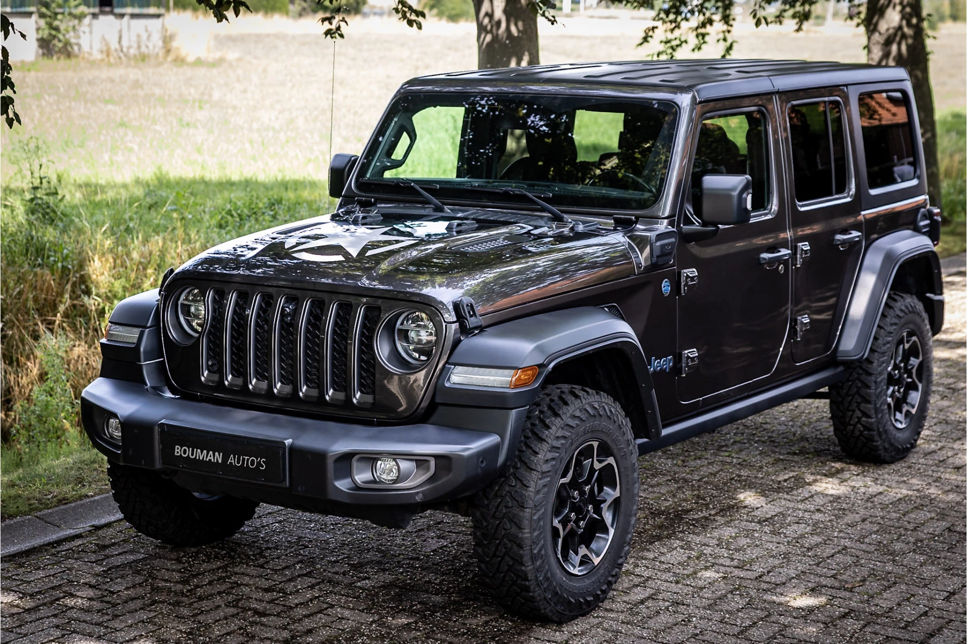 Hoofdafbeelding Jeep Wrangler