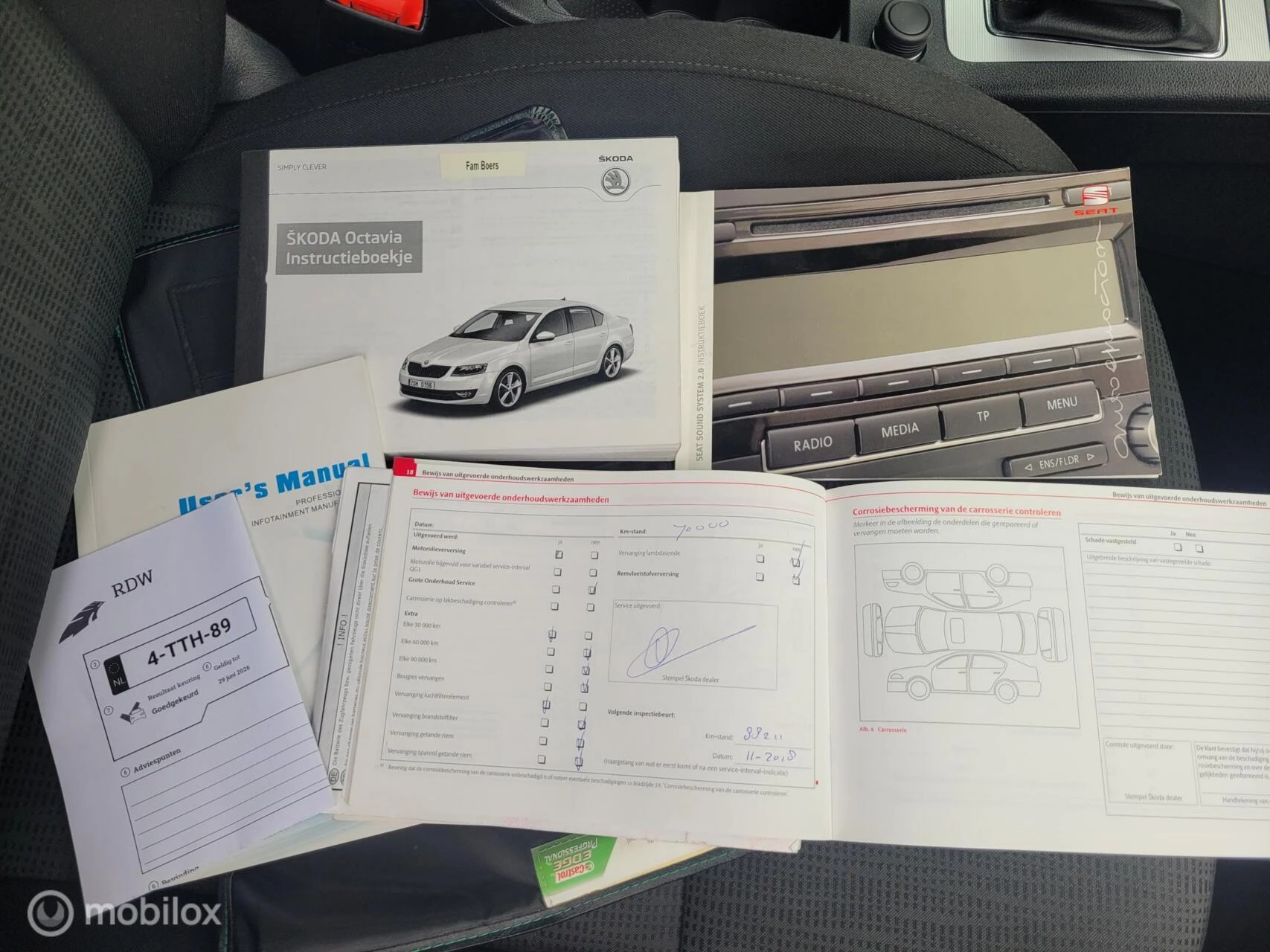 Hoofdafbeelding Škoda Octavia