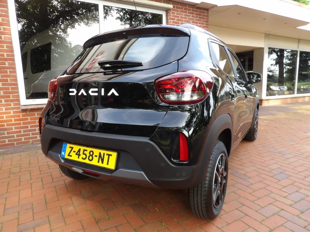 Hoofdafbeelding Dacia Spring