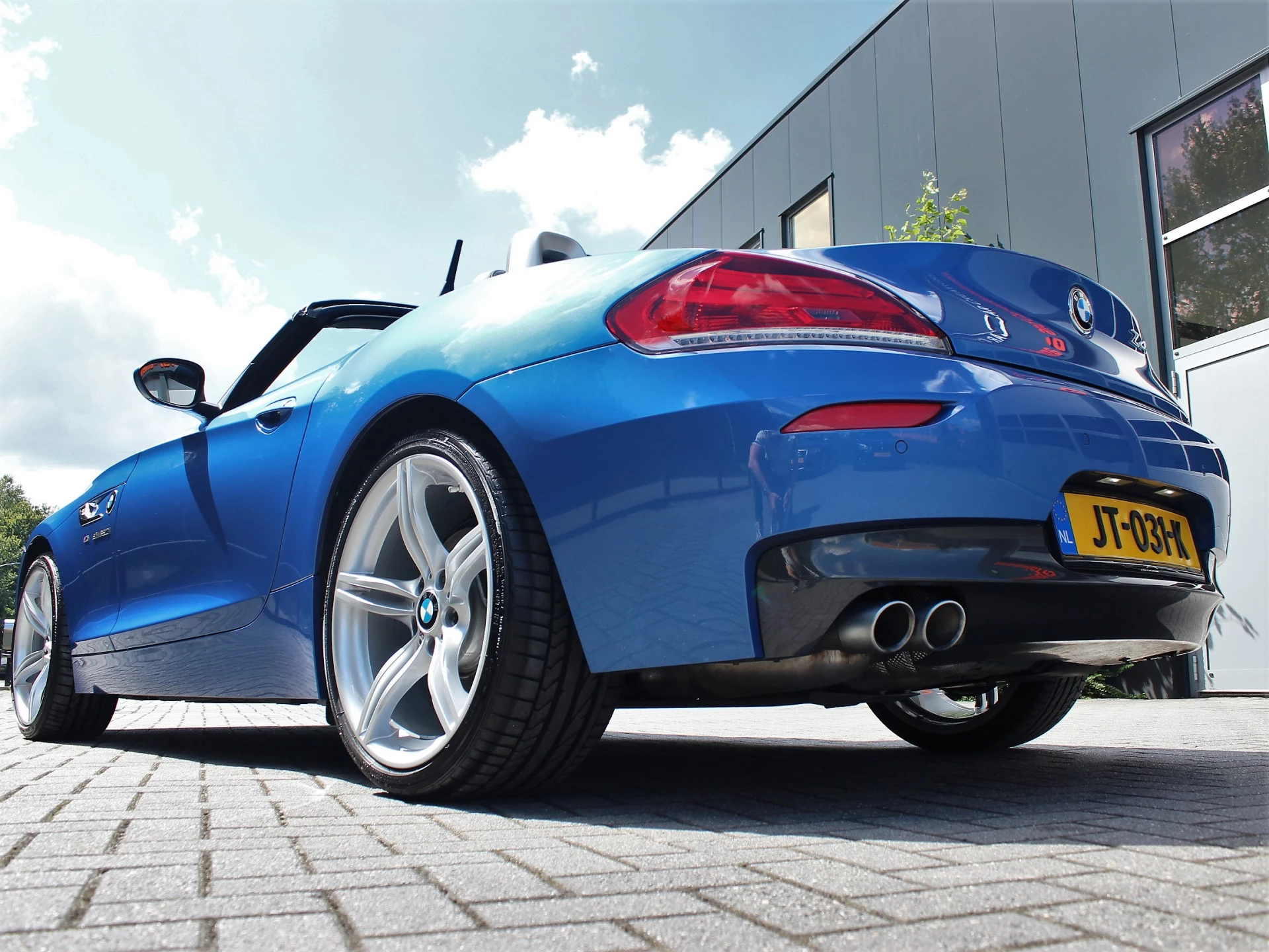 Hoofdafbeelding BMW Z4