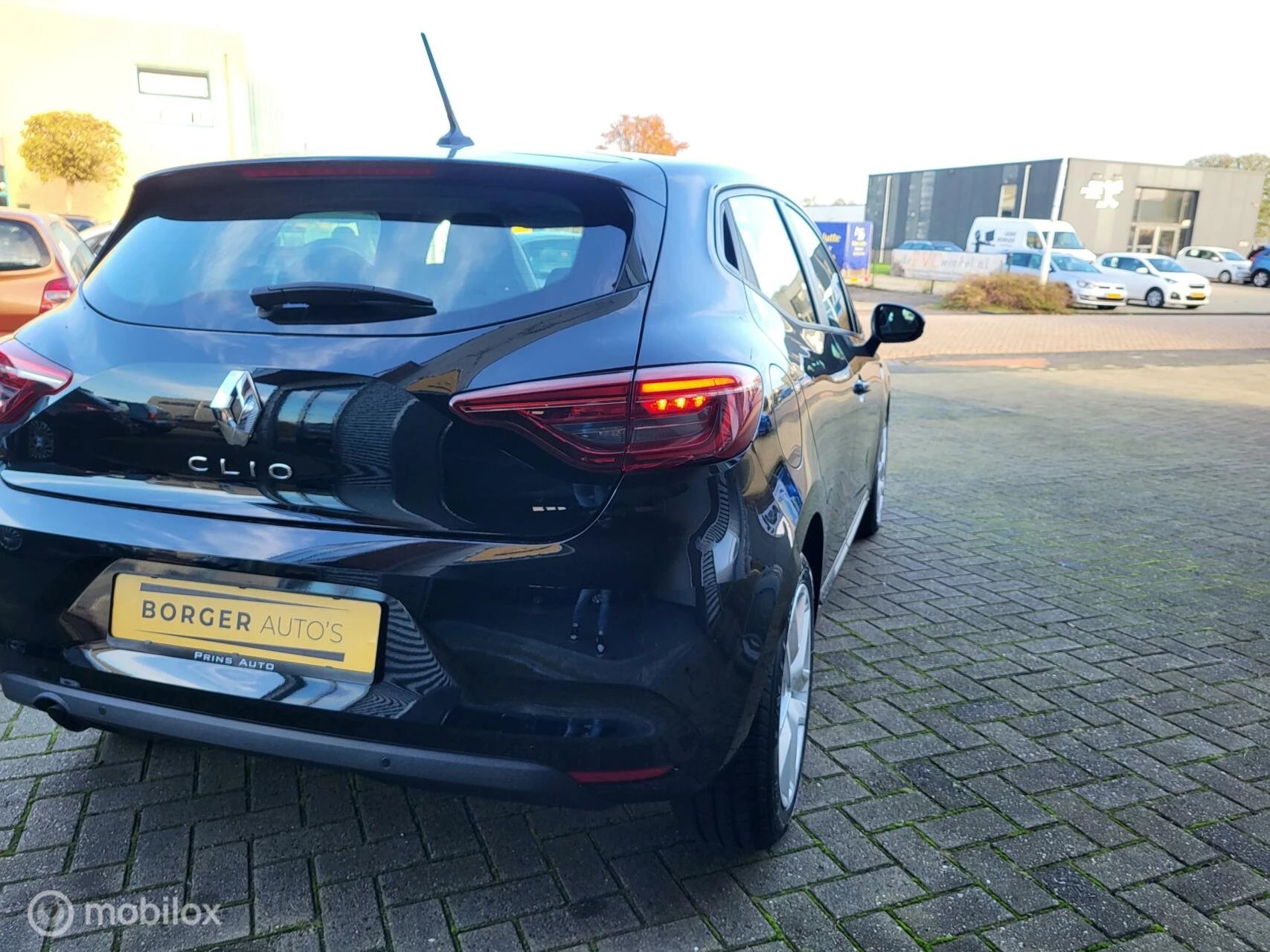 Hoofdafbeelding Renault Clio