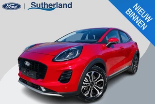 Ford Puma 1.0 EcoBoost Hybrid Titanium 125pk Nieuw Model! Automaat| Fantastic Red | Achteruitrijcamera | Navigatie | Metaal lak | Nieuw te bestellen!