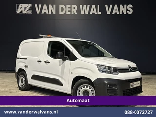 Citroën Berlingo 1.2 PureTech 131pk Automaat **Benzine** L1H1 Inrichting Euro6 Airco | 3-Zits | Camera | Navigatie Apple Carplay, Android Auto, Cruisecontrol, Parkeersensoren, Bijrijdersbank