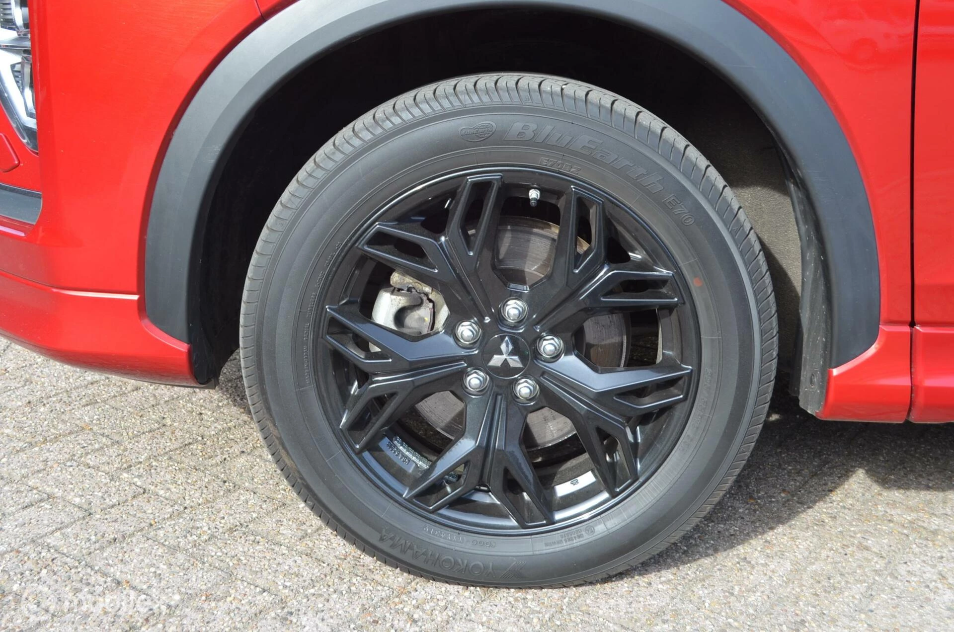 Hoofdafbeelding Mitsubishi Eclipse Cross