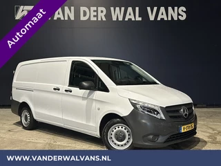 Mercedes-Benz Vito 114 CDI Automaat L2H1 inrichting Euro6 Airco | LED | Trekhaak | Navigatie Camera, Cruisecontrol, Bijrijdersbank