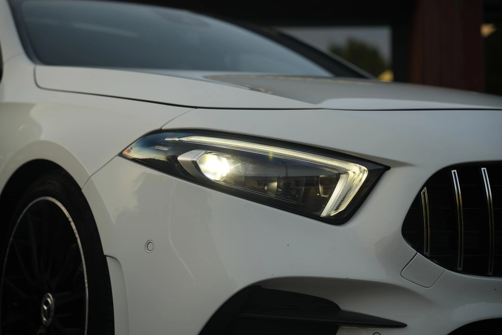 Hoofdafbeelding Mercedes-Benz A-Klasse