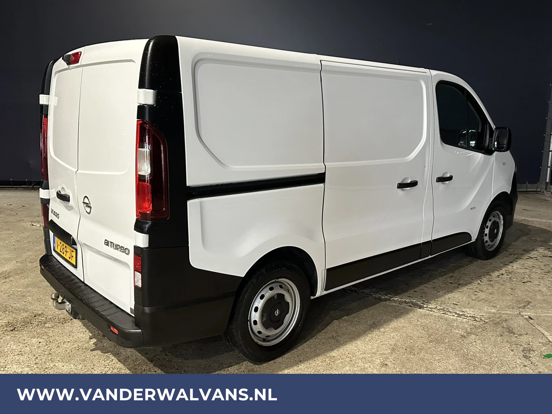 Hoofdafbeelding Opel Vivaro