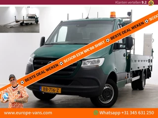 Mercedes-Benz Sprinter 516 CDI 163pk E6 Open Laadbak/Oprijwagen 2760kg laadvermogen 10-2020