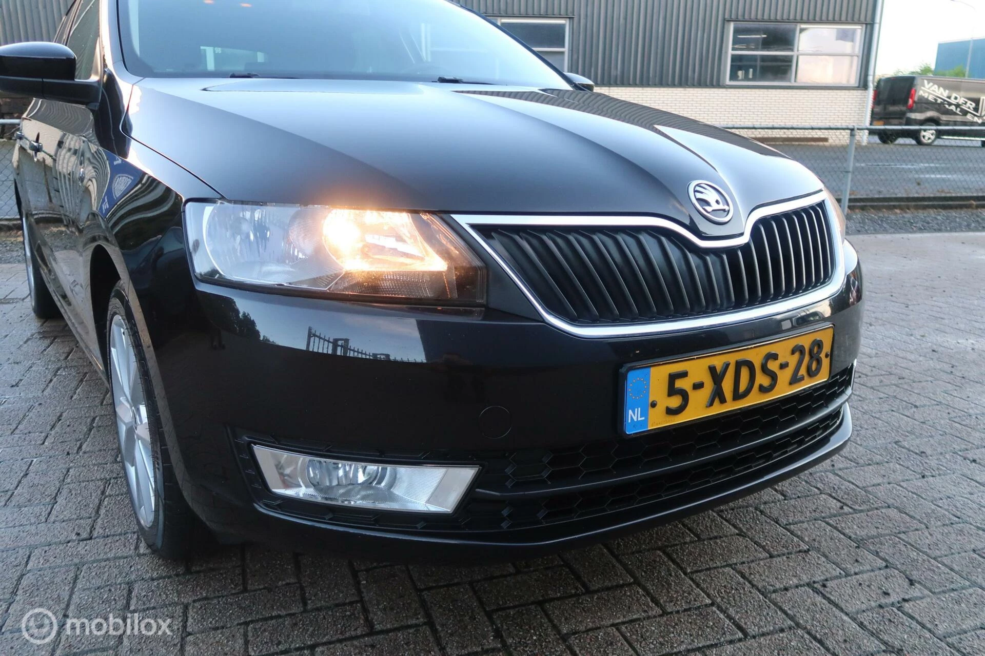 Hoofdafbeelding Škoda Rapid