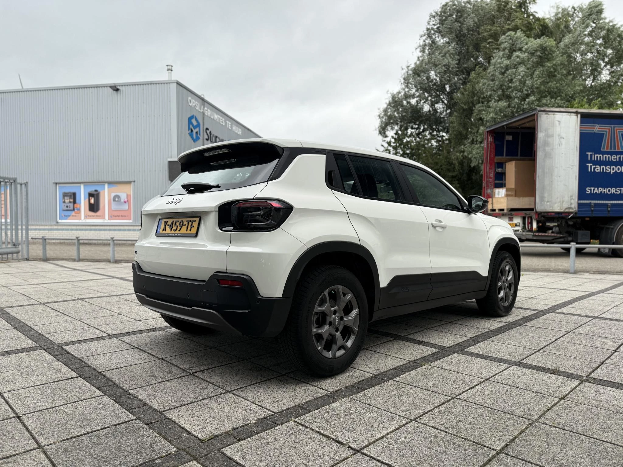 Hoofdafbeelding Jeep Avenger
