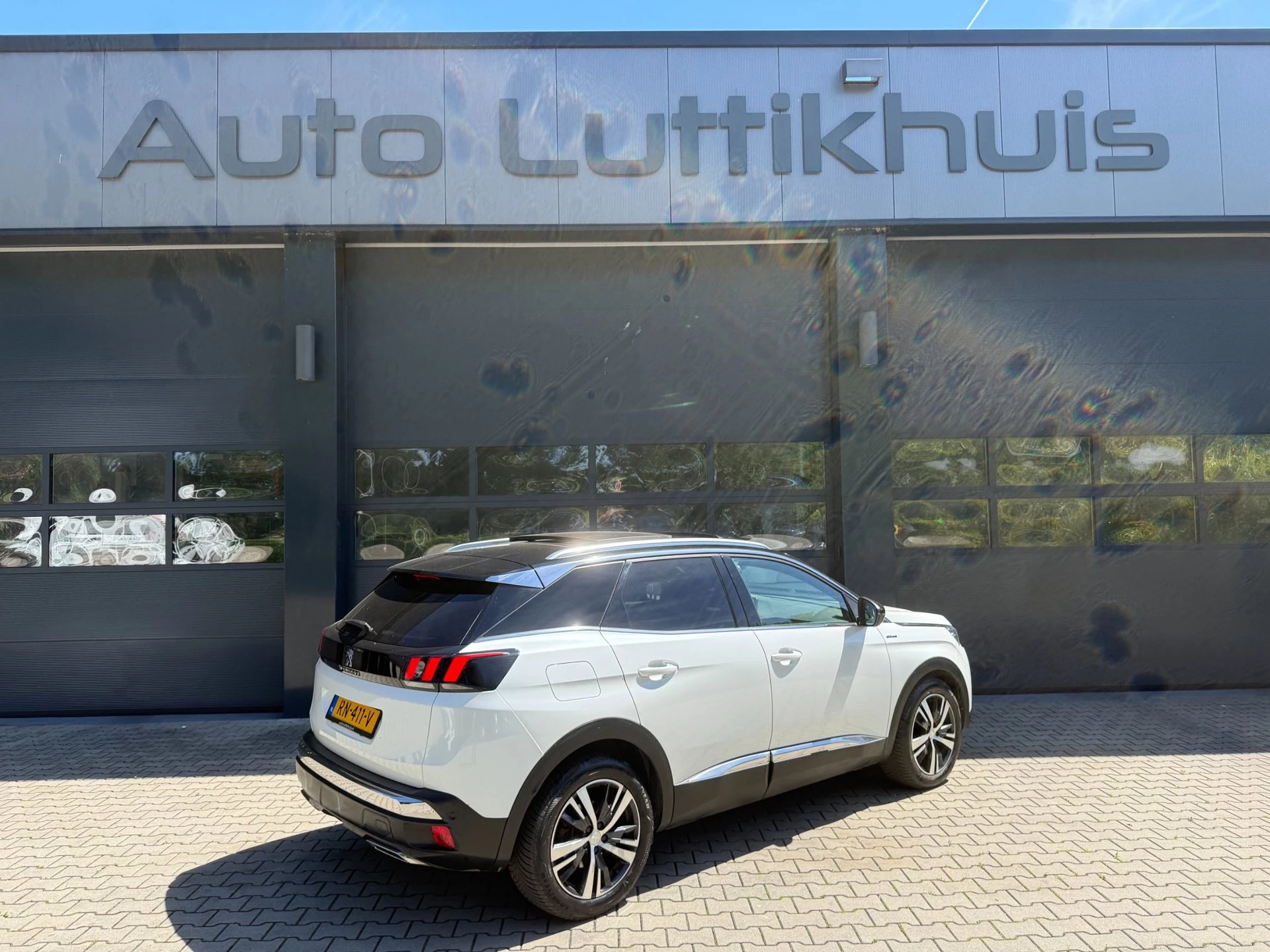 Hoofdafbeelding Peugeot 3008