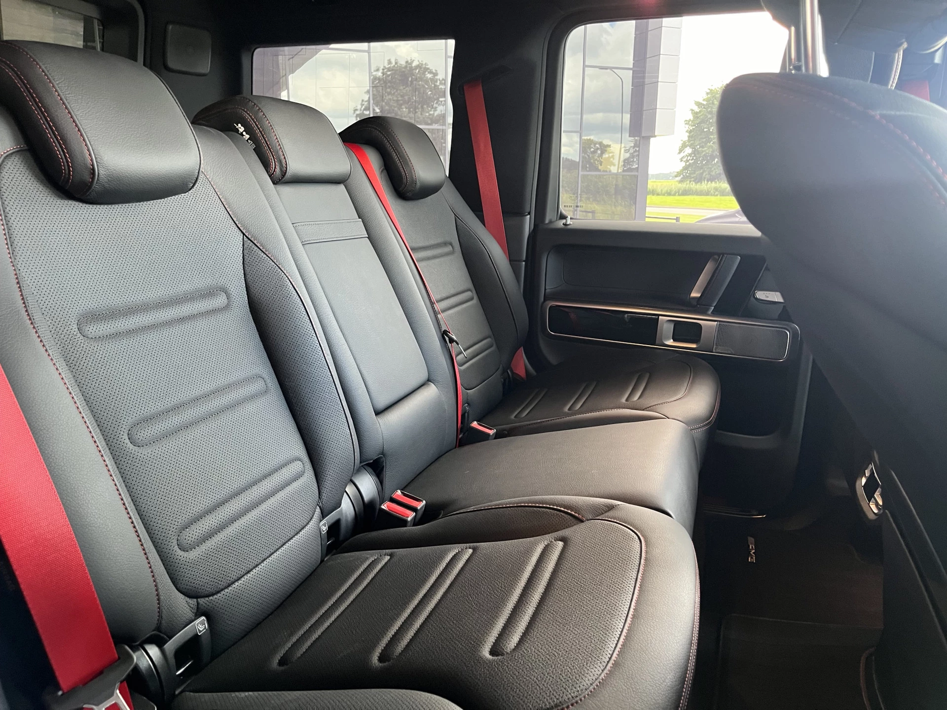 Hoofdafbeelding Mercedes-Benz G-Klasse