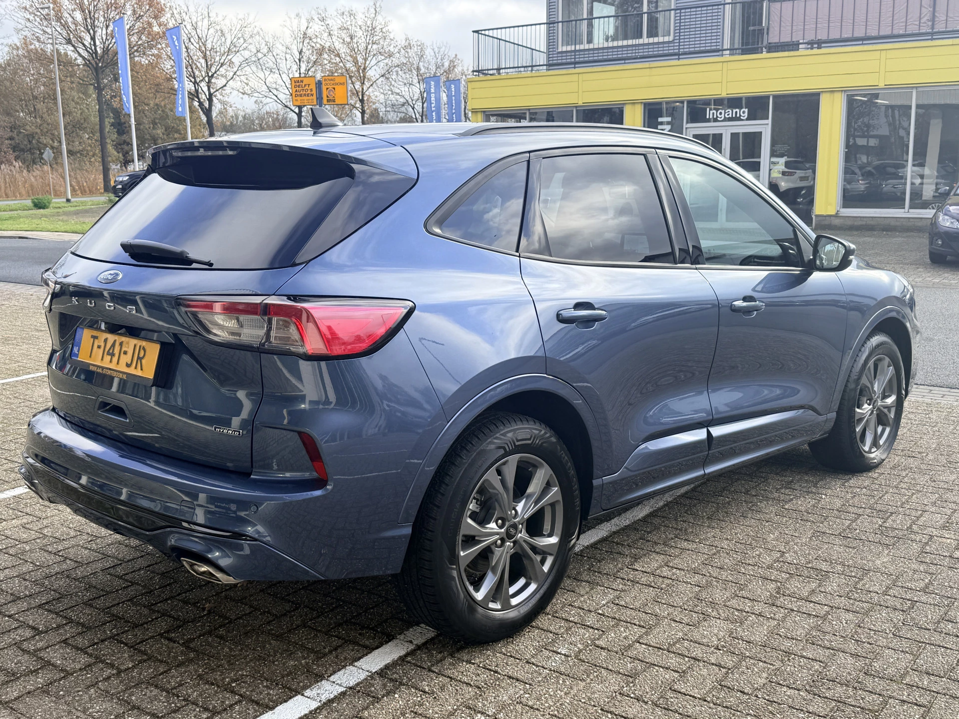 Hoofdafbeelding Ford Kuga