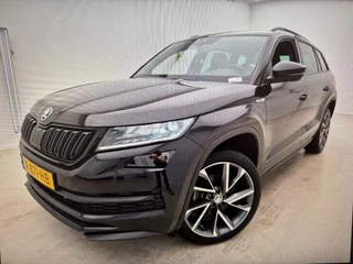Hoofdafbeelding Škoda Kodiaq Škoda Kodiaq 1.5 TSI Sportline 7-pers,LED,Stoel/stuurverw,Trekhk,Memory,Virtual,Adapt Cruise,Lane Ass.,